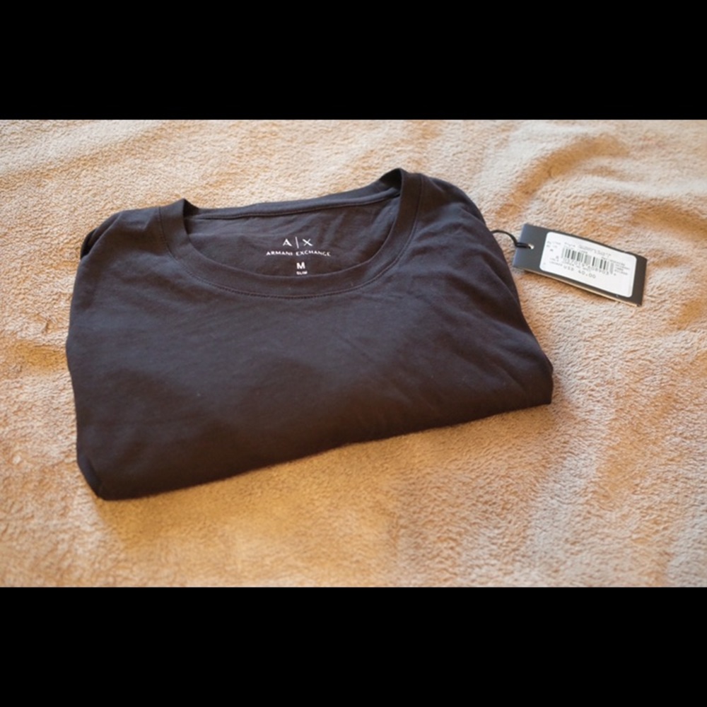 Armani Exchange Basic Long Sleeve Tee